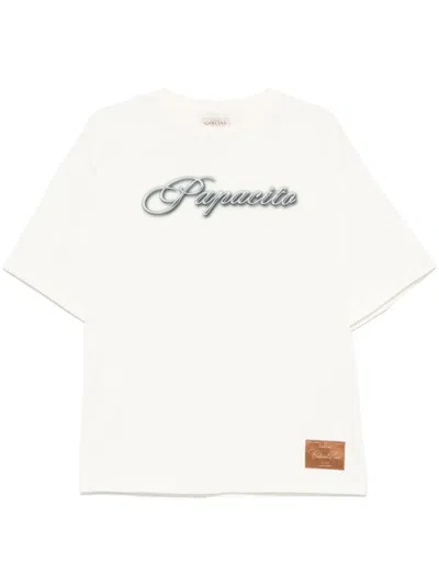 Garcias Jersey T-shirt In 中性色