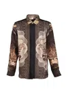 Garcias Pesos Silk Shirt In Multi