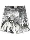 Garcias Shorts In Gray