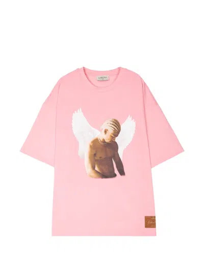 Garcias The Guardian Angel T-shirt In Pink