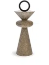 Gardeco Constantin Totem 2 Stone Sculpture In Neutrals