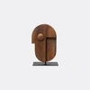 GARDECO DECORATIVE OBJECTS BROWN UNI