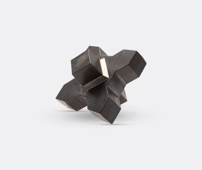 Gardeco Decorative Objects Grey Uni In Gray