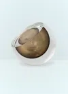 Gardeco Diagonal Bowl Drop In Brown