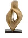 Gardeco 'incontro' Sculpture In Gold