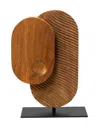 Gardeco 'langkawi, Offspring' Sculpture In Brown