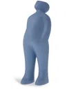Gardeco Large The Visitor Ceramic Figurine In Blue