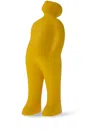 Gardeco Large The Visitor Ceramic Figurine In Yellow