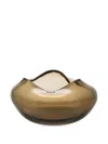 Gardeco Ocean Vidrio Sculptured Glass Vase