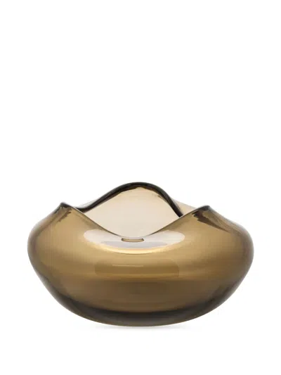 Gardeco Ocean Vidrio Sculptured Glass Vase