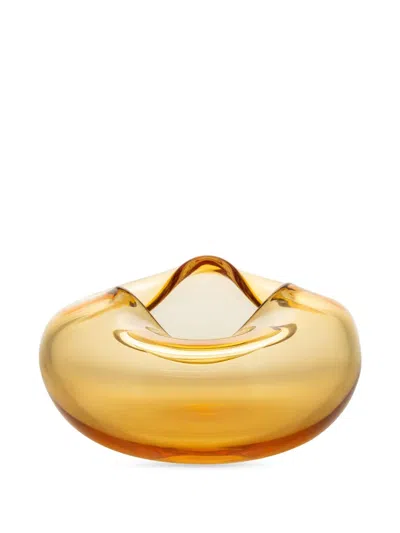 Gardeco Ocean Vidrio Sculptured Glass Vase