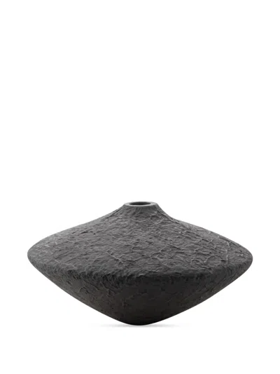 Gardeco Seixo Disco Sculptural Vase (32.5cm)