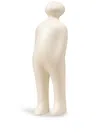 Gardeco Small The Visitor Ceramic Figurine In White