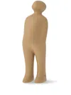 Gardeco Small The Visitor Ceramic Figurine In Yellow