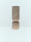 Gardeco Totem Vase 02 In Brown