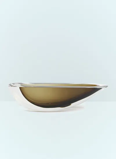 Gardeco Vase Canoe 160 In Brown