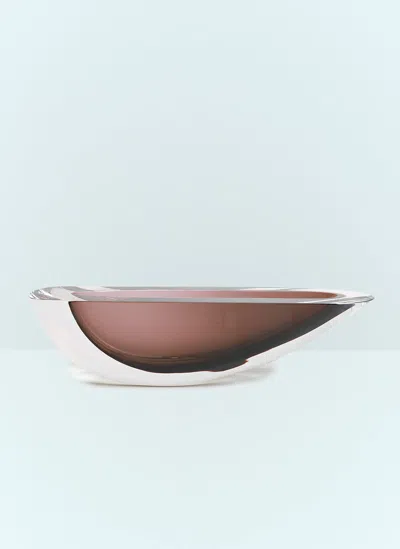 Gardeco Vase Canoe 160 In Burgundy