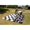 Garden Games Giant Checkers Set With Mat