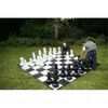 Garden Games Giant Chess Set With Mat