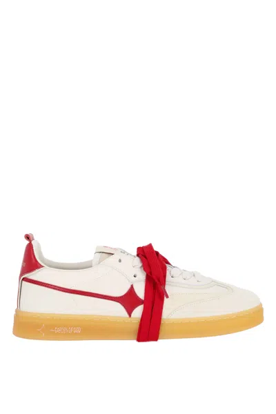 Garden Of God Garden Mini Flat Shoes For Men In White