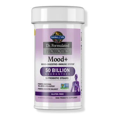 Garden Of Life Dr. Formulated Probiotics Mood+ Capsules