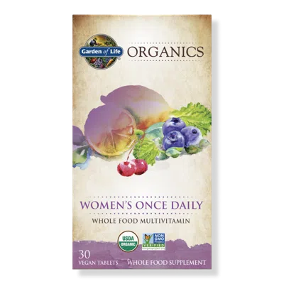 Garden Of Life Organics Women's Once Daily Tablets
