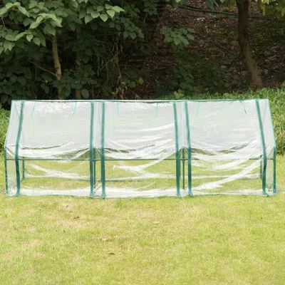 Gardenised 36.25' W X 107' D Hobby Greenhouse