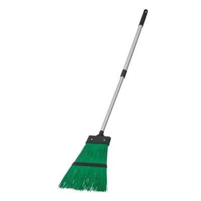 Gardenised Garden Leaf Broom With Extendable Long Handle Cleaning Tool For Yard Patio & Outdoor Maintenance Des