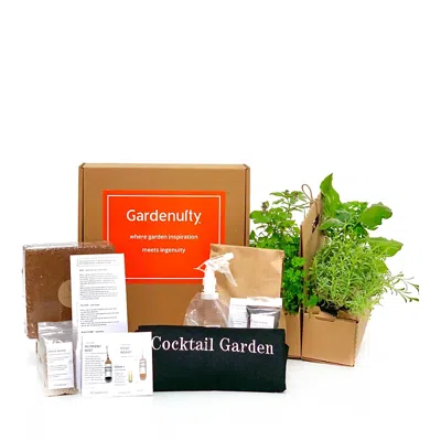 Gardenuity Cocktail Herb Garden In Multi