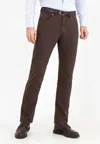 Shop Gardeur Bill Pant In Brown