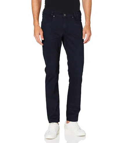 Gardeur Bill Pant In Mid Blue In Black