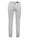 Gardeur Button-fly Trousers In Gray