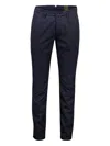 Gardeur Cargo-pocket Trousers In Blue