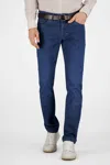 Gardeur Men's Bradley Denim Jean In Bleach In Multi