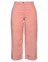 Gardeur Woman Pants Antique Rose Size 10 Viscose, Linen In Pink