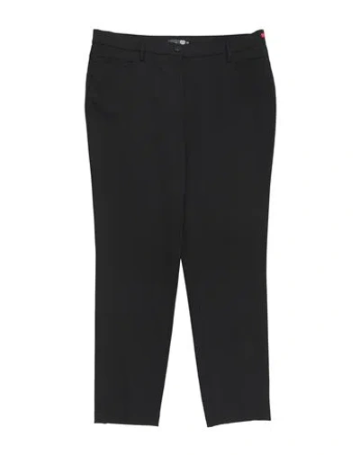 Gardeur Woman Pants Black Size 18 Polyester, Virgin Wool, Elastane