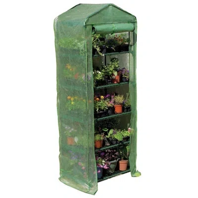 Gardman 2.5 Ft. W X 2.5 Ft. D Plastic Growing Rack Greenhouse