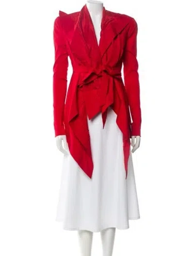 Pre-owned Gareth Pugh 2018 Evening Jacket W/ Tags In Red