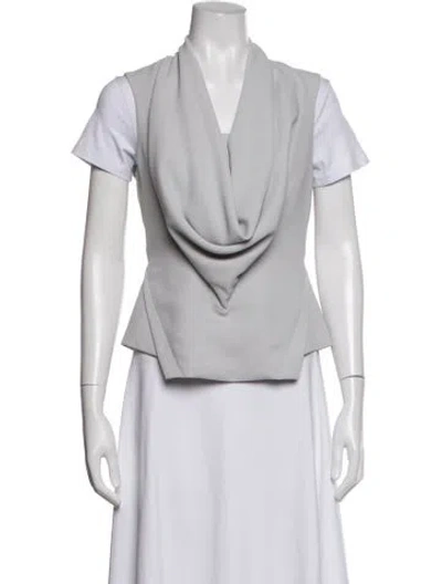 Pre-owned Gareth Pugh Jacket In Grey