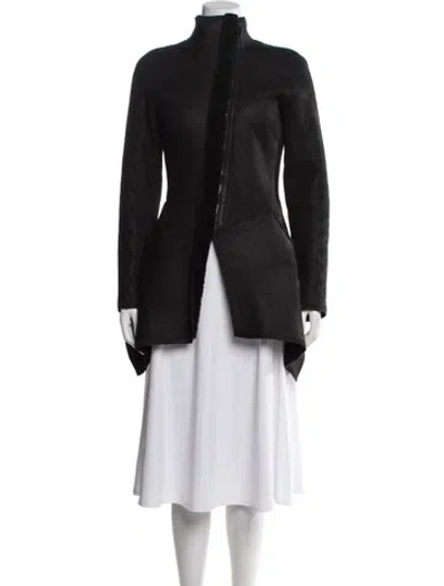 Pre-owned Gareth Pugh Vintage 2013 Jacket In Black
