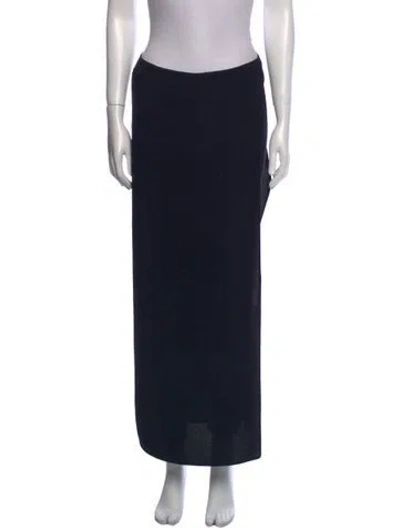 Pre-owned Gareth Pugh Wide Leg Pants In Black