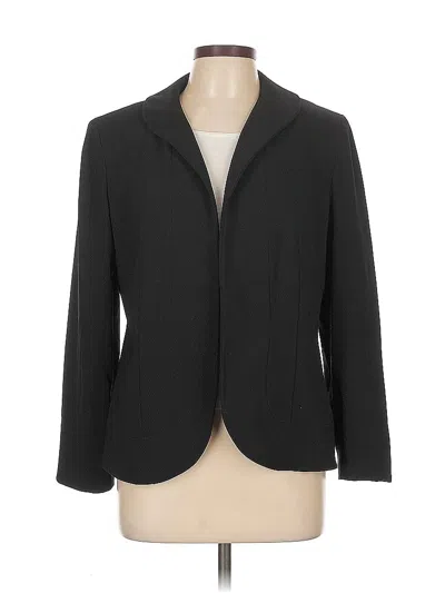 Pre-owned Garfield & Marks Blazer Jacket In Black