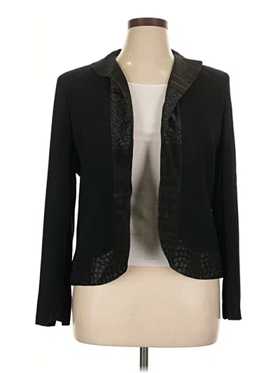 Pre-owned Garfield & Marks Blazer Jacket In Black