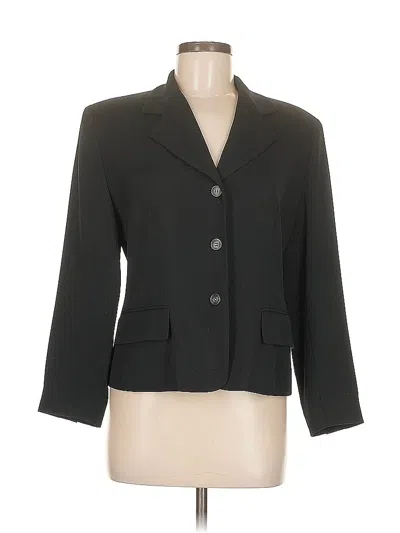 Pre-owned Garfield & Marks Blazer Jacket In Black