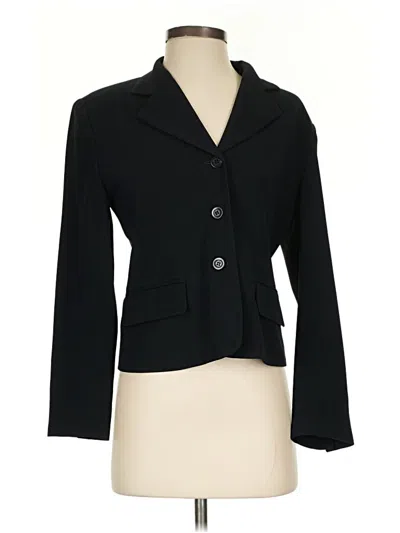 Pre-owned Garfield & Marks Blazer Jacket In Black