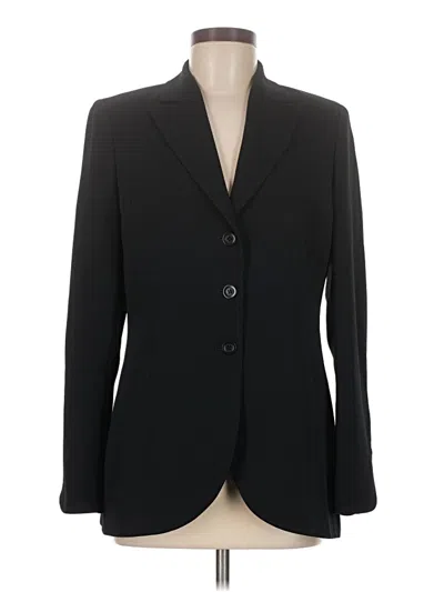 Pre-owned Garfield & Marks Blazer Jacket In Black