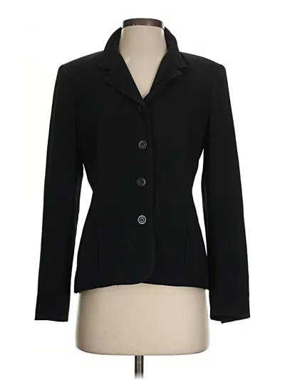 Pre-owned Garfield & Marks Blazer Jacket In Black