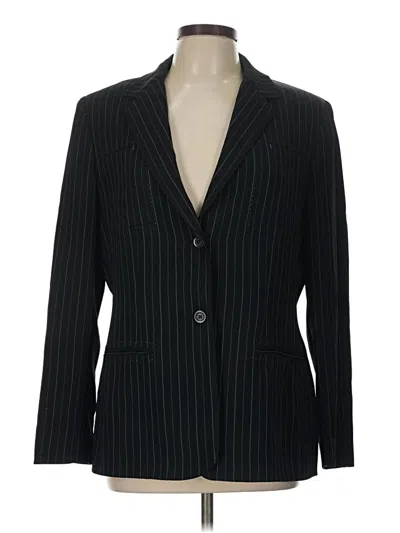 Pre-owned Garfield & Marks Blazer Jacket In Black