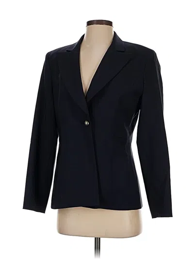 Pre-owned Garfield & Marks Blazer Jacket In Blue