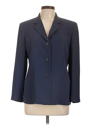 Pre-owned Garfield & Marks Blazer Jacket In Blue